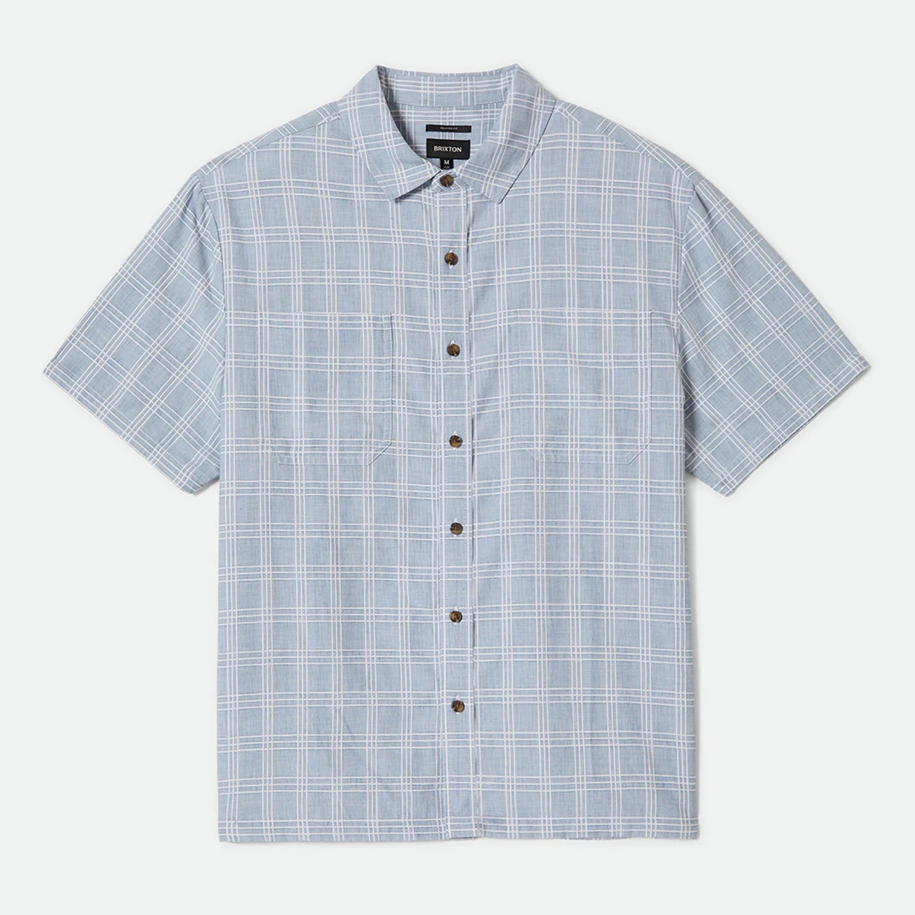 画像1: BRIXTON (ブリクストン) | CRU OXFORD PLAID S/S WVN  (1)