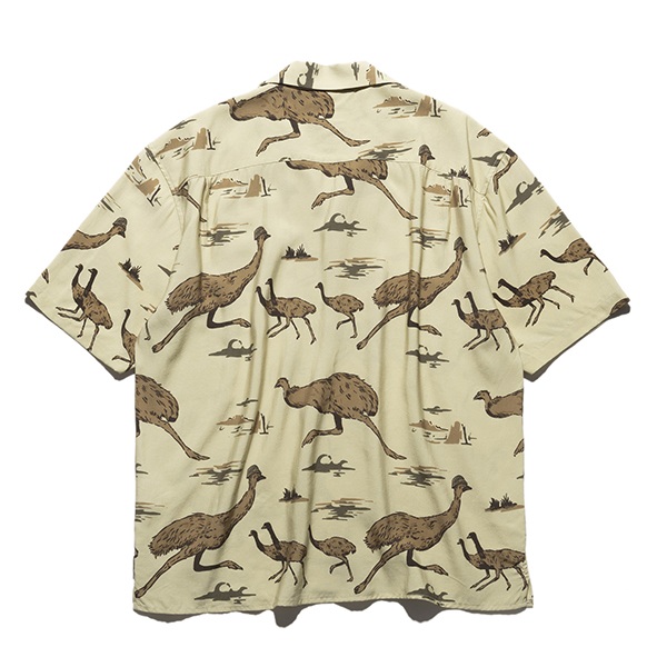 画像2: ROARK REVIVAL (ロアーク リバイバル) | "EMU" GONZO SS  (2)