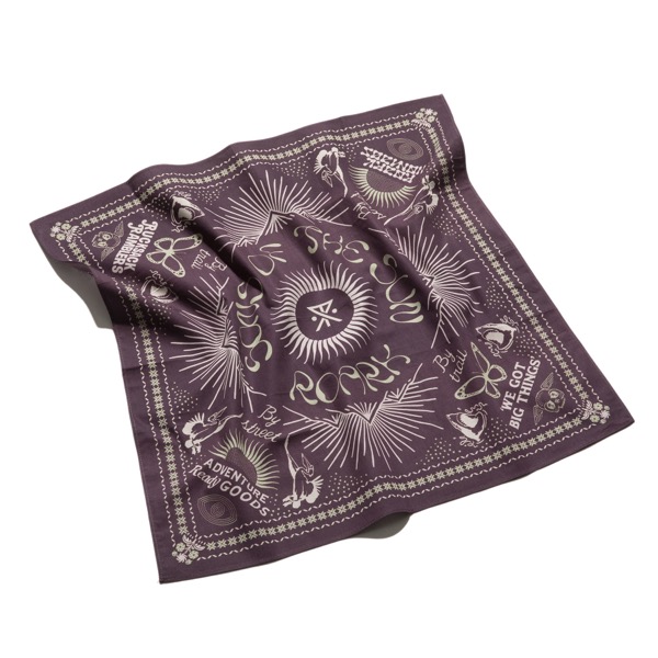 画像1: ROARK REVIVAL (ロアーク リバイバル) | "SONS OF THE SUN" TRIP BANDANA  (1)