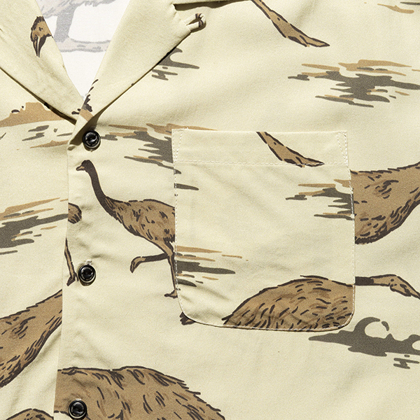 画像4: ROARK REVIVAL (ロアーク リバイバル) | "EMU" GONZO SS  (4)