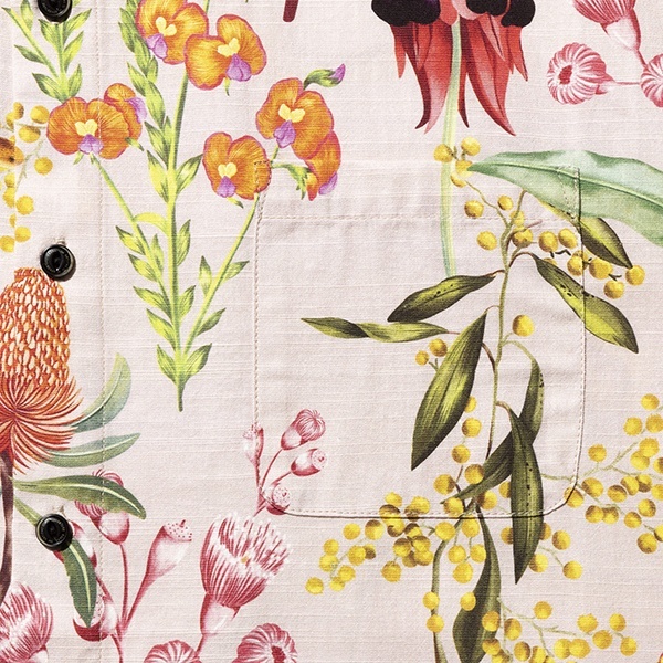 画像4: ROARK REVIVAL (ロアーク リバイバル) | "BUSH BLOOM" JOURNEY SS  (4)