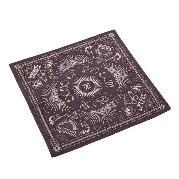 画像3: ROARK REVIVAL (ロアーク リバイバル) | "SONS OF THE SUN" TRIP BANDANA  (3)