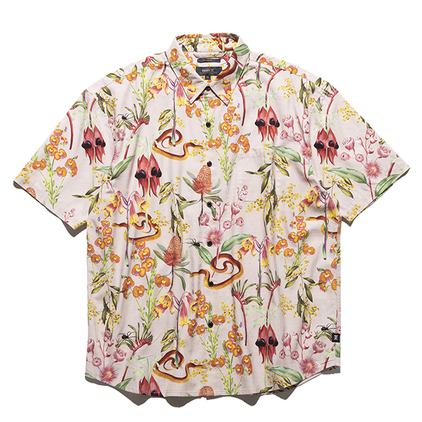 画像1: ROARK REVIVAL (ロアーク リバイバル) | "BUSH BLOOM" JOURNEY SS  (1)