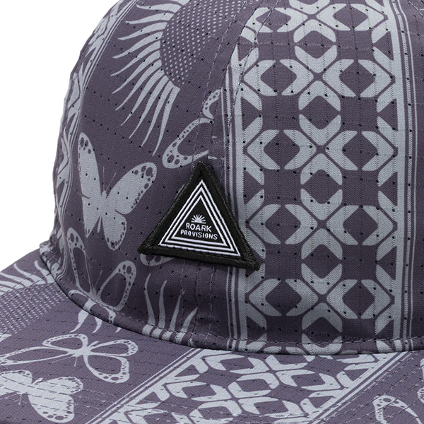 画像2: ROARK REVIVAL (ロアーク リバイバル) | BLESS UP 6PANEL CAP - MID  (2)