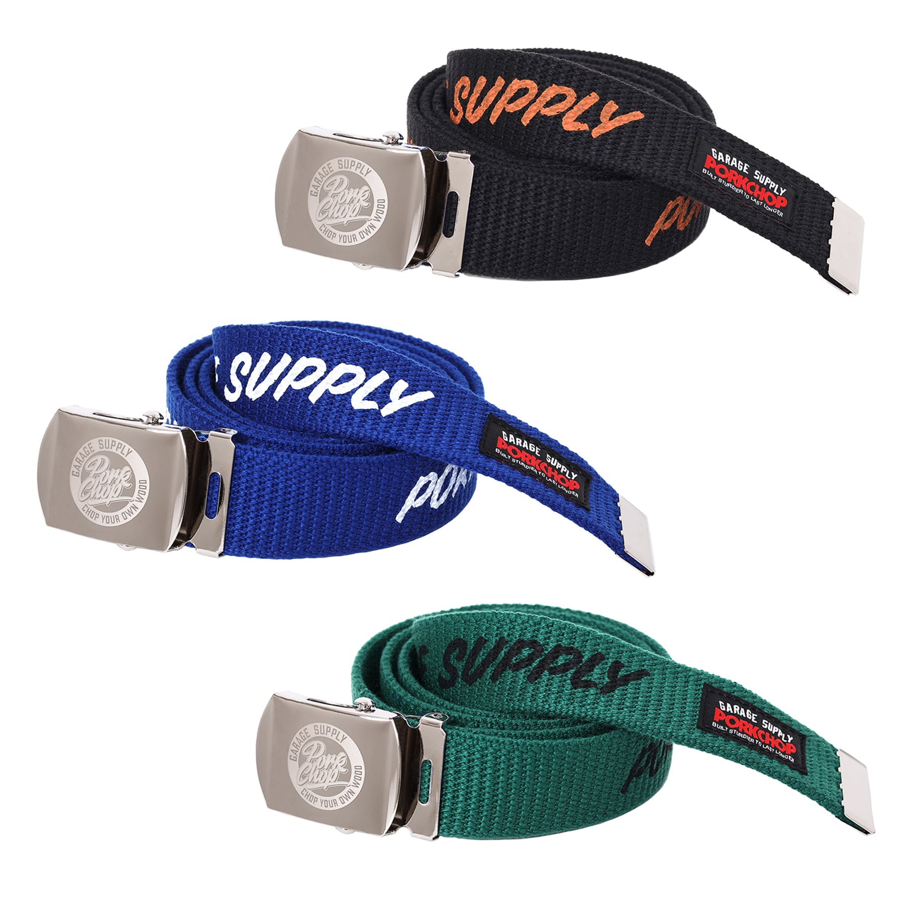 画像: PORKCHOP GARAGE SUPPLY | GACHA BELT 