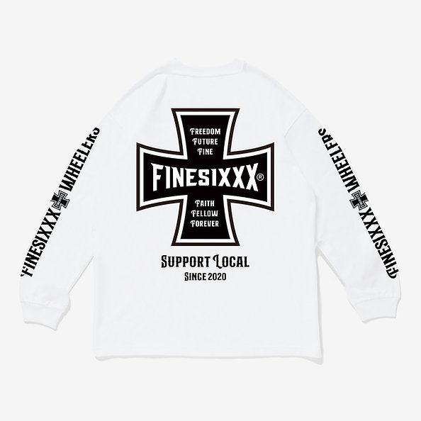 画像1: FINESIXXX (ファインシックス) | FINE CROSS L/S  (1)