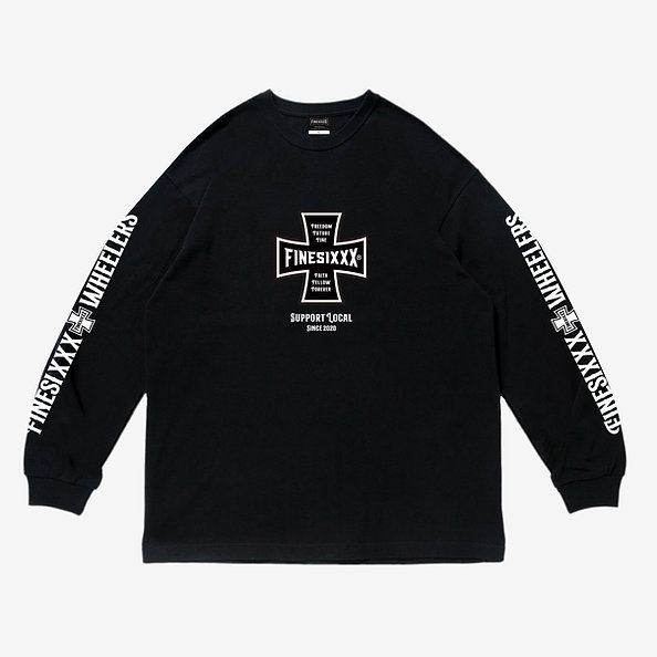 FINESIXXX ファインシックス ナイロンジャケット サイズL ファインシックス ZIP COACH JACKET - メルカリ