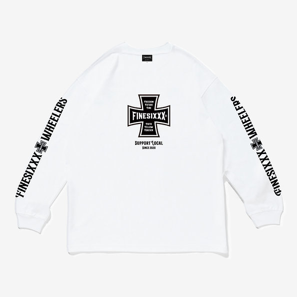 画像2: FINESIXXX (ファインシックス) | FINE CROSS L/S  (2)
