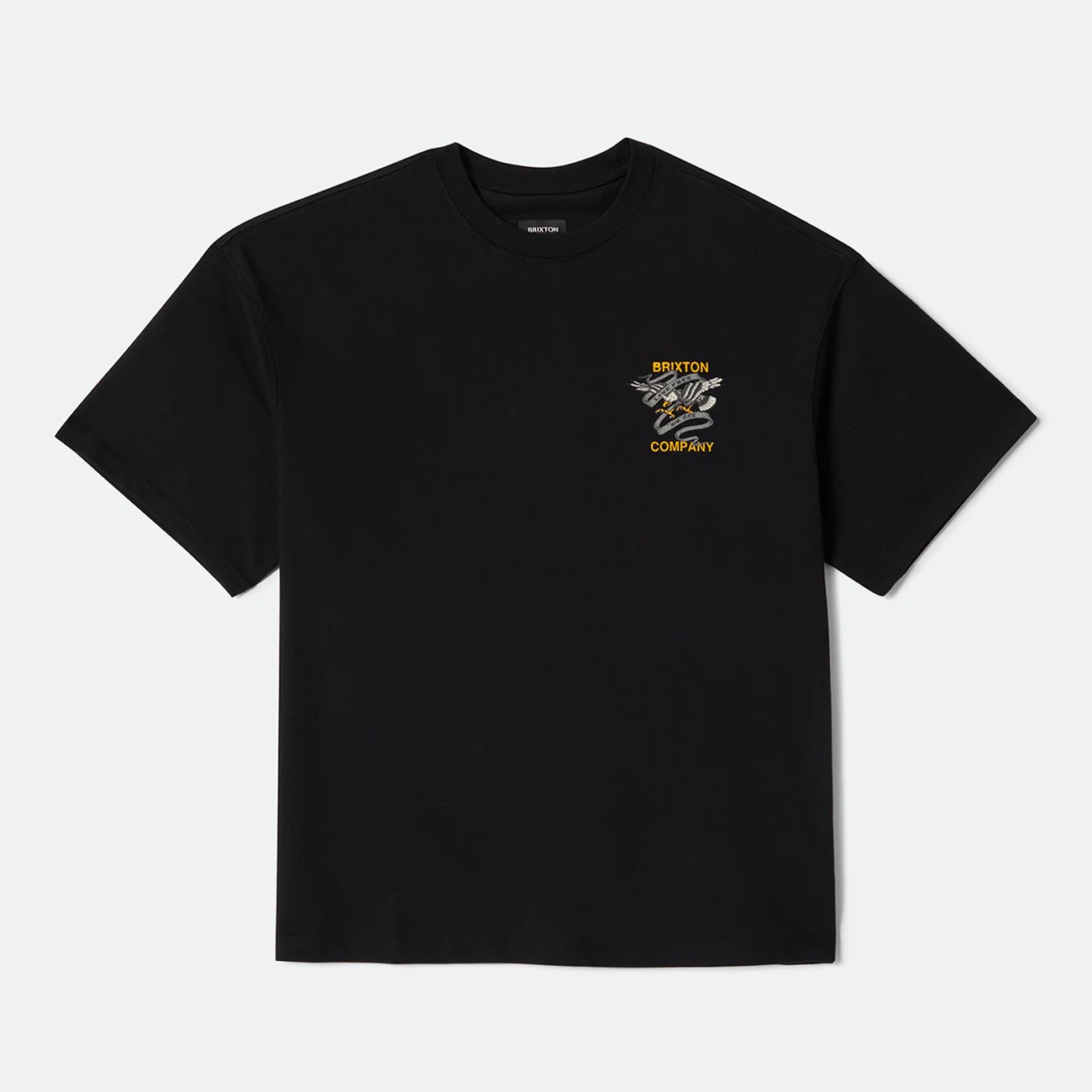 画像2: BRIXTON (ブリクストン) | LIVE FREE HW RELAXED TEE  (2)