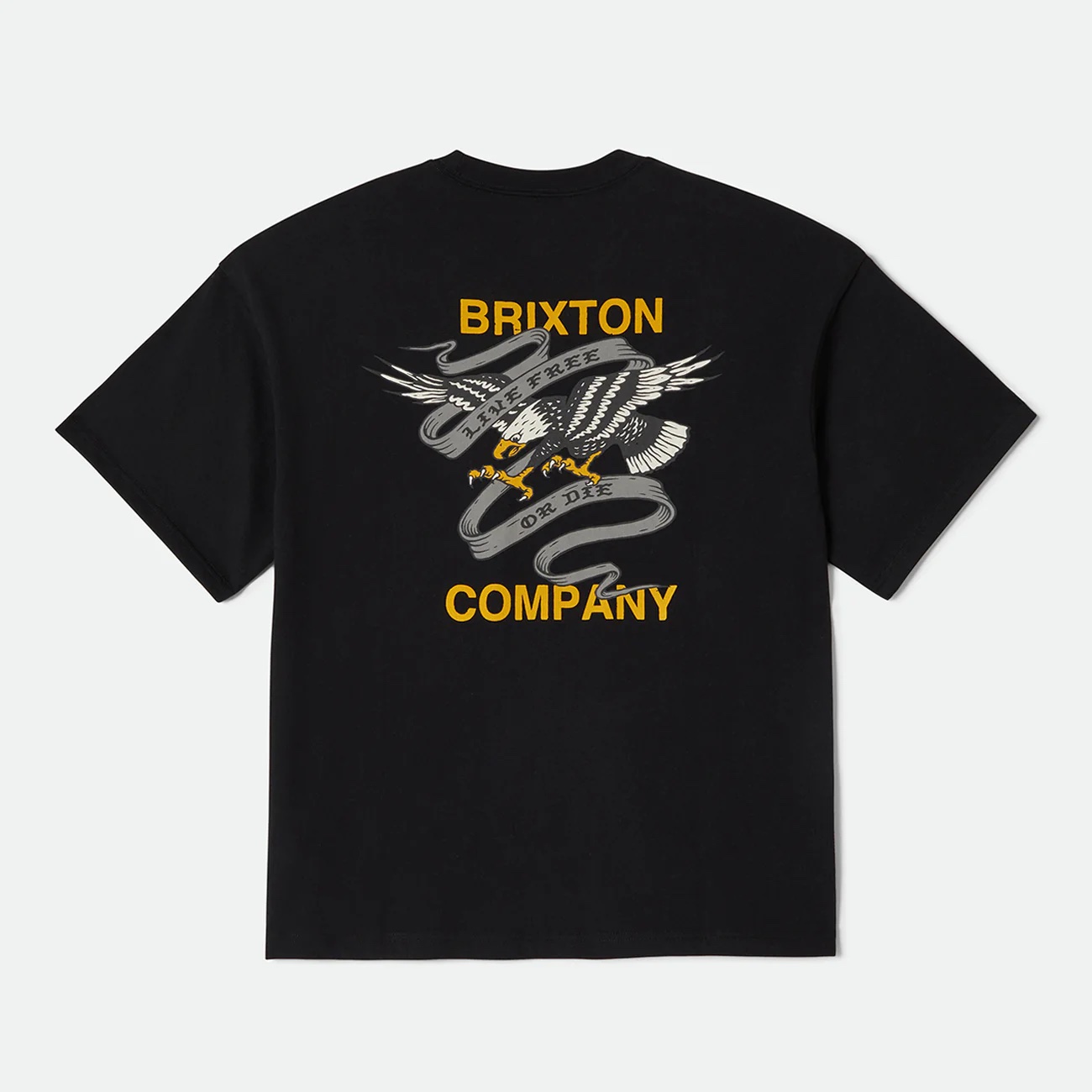 画像1: BRIXTON (ブリクストン) | LIVE FREE HW RELAXED TEE  (1)