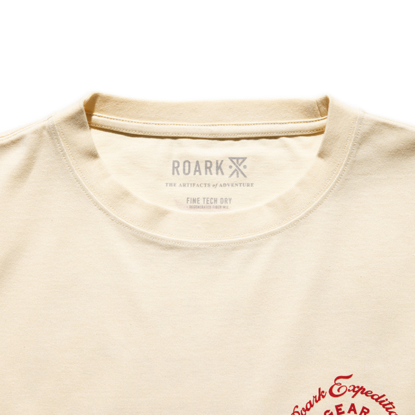 画像3: ROARK REVIVAL (ロアーク リバイバル) | "G&G" FINE TECH DRY TEE  (3)