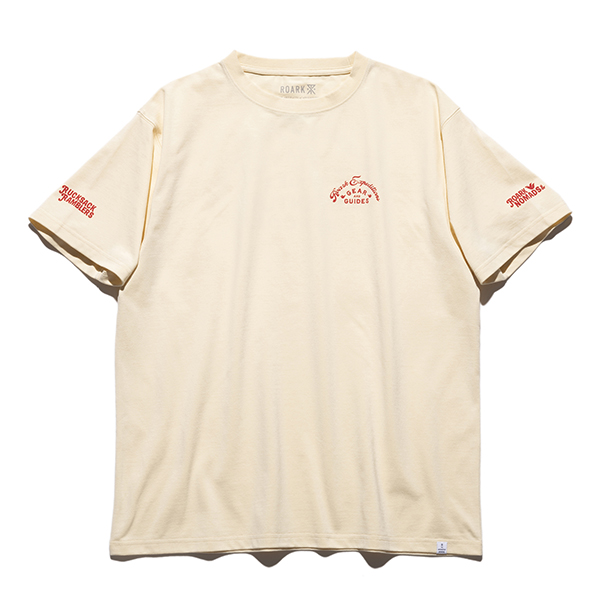 画像1: ROARK REVIVAL (ロアーク リバイバル) | "G&G" FINE TECH DRY TEE  (1)