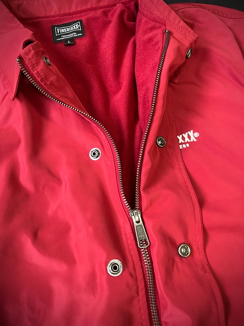 画像: FINESIXXX (ファインシックス) | TRADE MARK EMBROIDERY ZIP COACH JACKET 