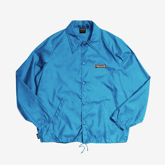 FINESIXXX 1st コーチジャケット TRADE MARK EMBROIDERY ZIP COACH JACKET - VINTAGE RED | FINESIXXX