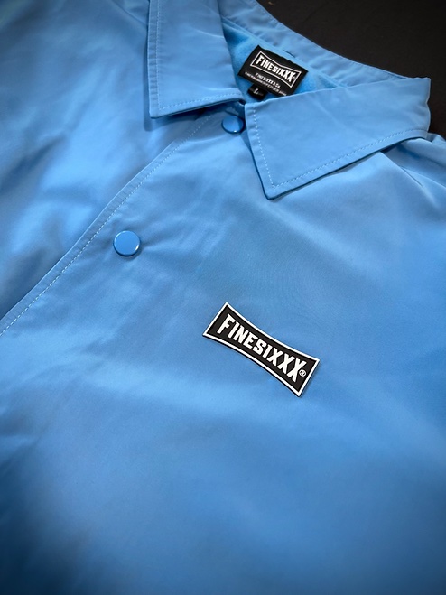 画像: FINESIXXX (ファインシックス) | STANDARD LOGO ZIP COACH JACKET 