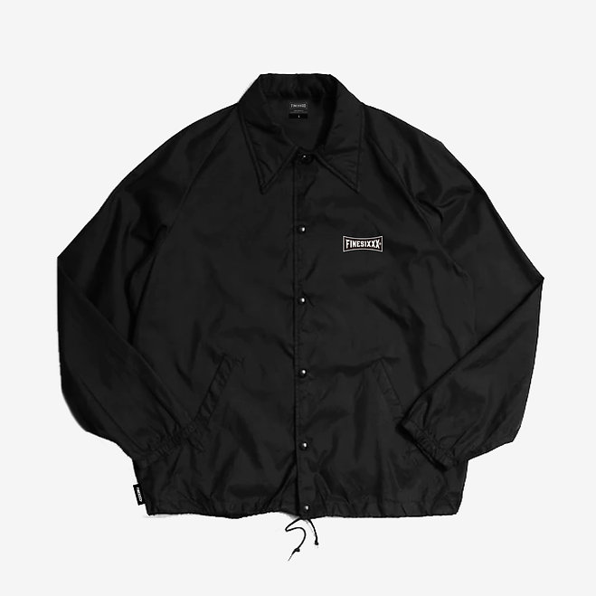 画像2: FINESIXXX (ファインシックス) | STANDARD LOGO ZIP COACH JACKET  (2)