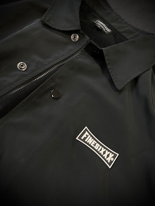 画像: FINESIXXX (ファインシックス) | STANDARD LOGO ZIP COACH JACKET 
