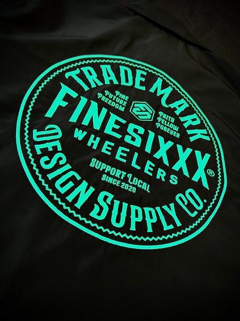 画像: FINESIXXX (ファインシックス) | TRADE MARK EMBROIDERY ZIP COACH JACKET 