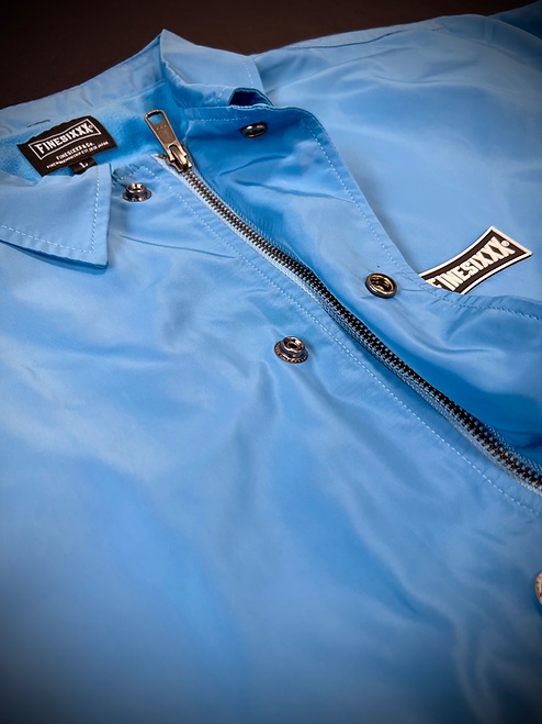 画像: FINESIXXX (ファインシックス) | STANDARD LOGO ZIP COACH JACKET 