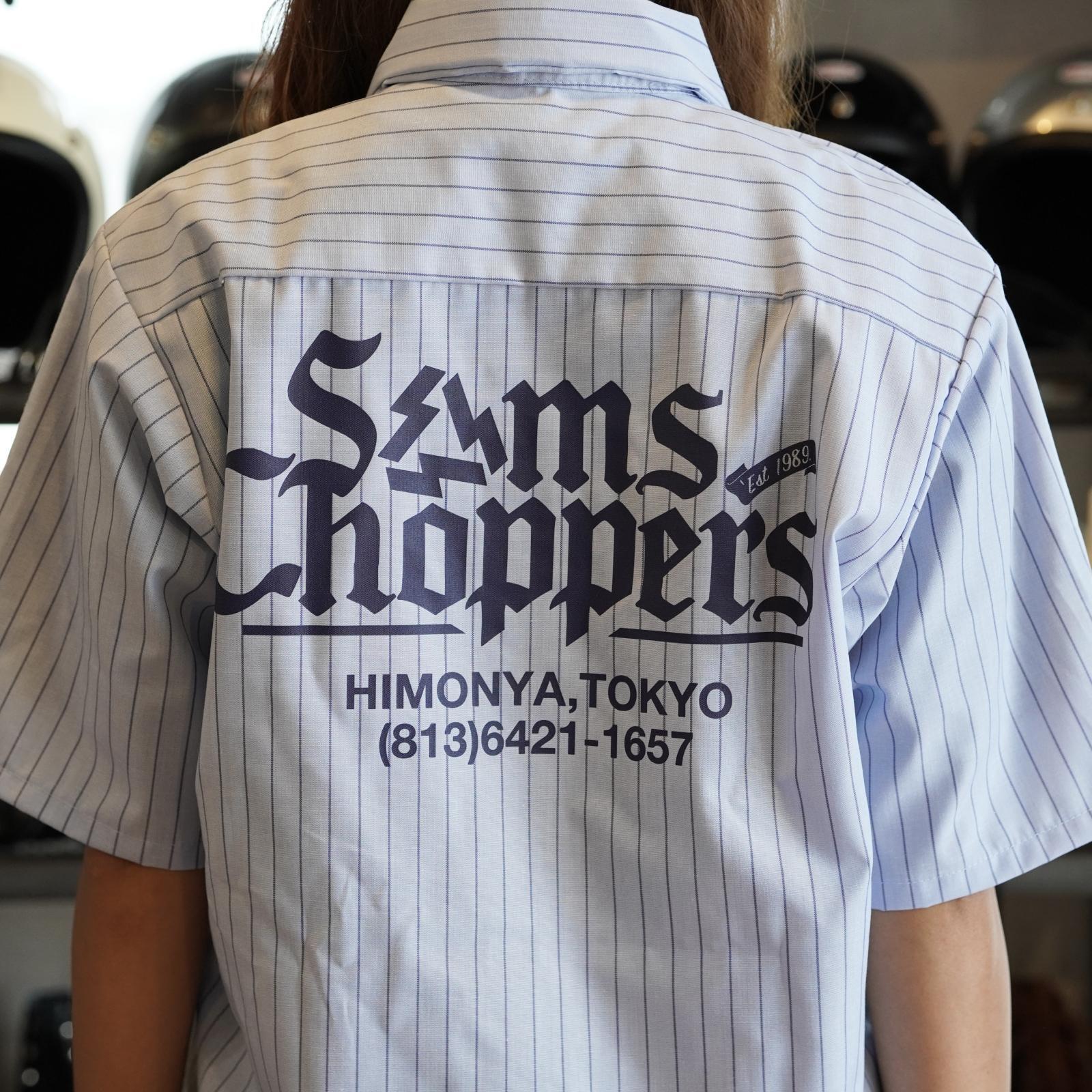 画像4: SAMS (サムズ) | SAMS CHOPPERS WORK SHIRT  (4)