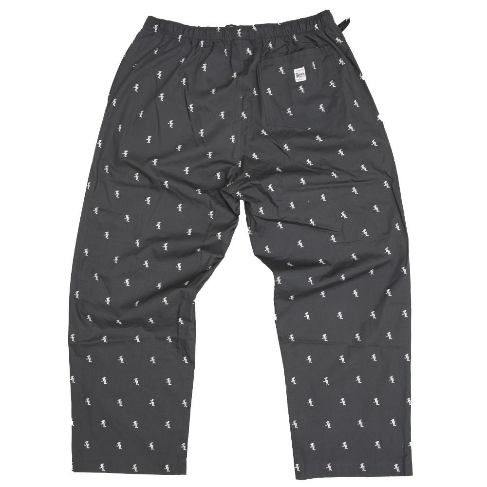 Flutter 　easy pants フラッター　イージーパンツ FLUTTER(フラッター) O/E FL logo Easy Pants (BLACK/OD/PURPLE