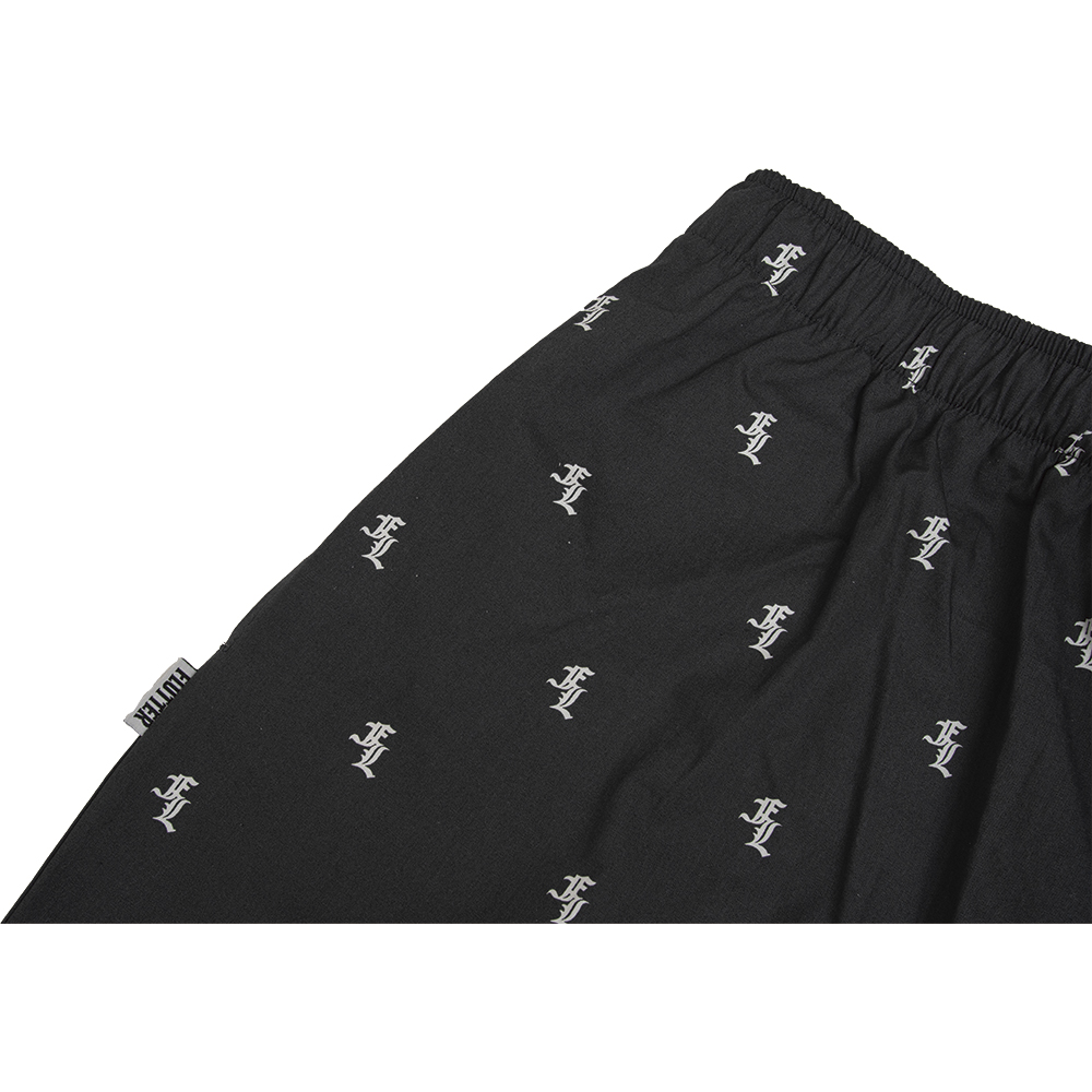 Flutter 　easy pants フラッター　イージーパンツ FLUTTER (フラッター) | O/E FL Logo Easy pants [SUMI] | 通販