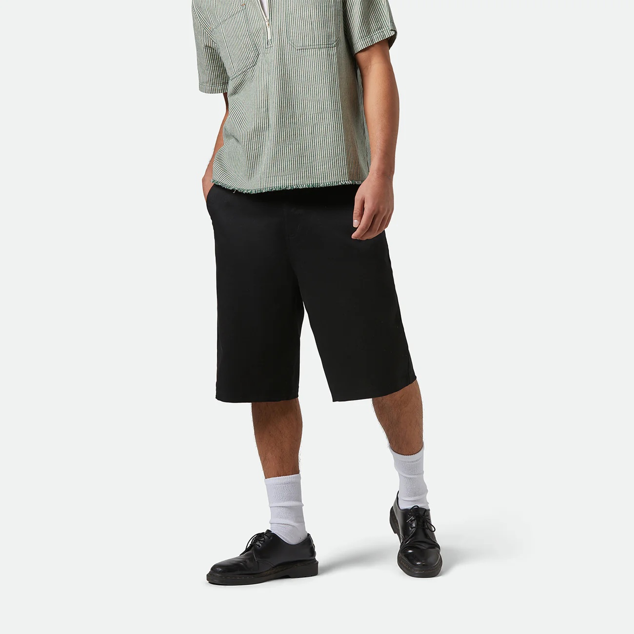 画像4: BRIXTON (ブリクストン) | CHOICE CHINO BAGGY SHORT  (4)