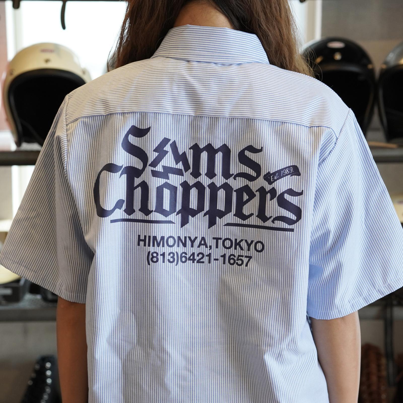 画像3: SAMS (サムズ) | SAMS CHOPPERS WORK SHIRT  (3)