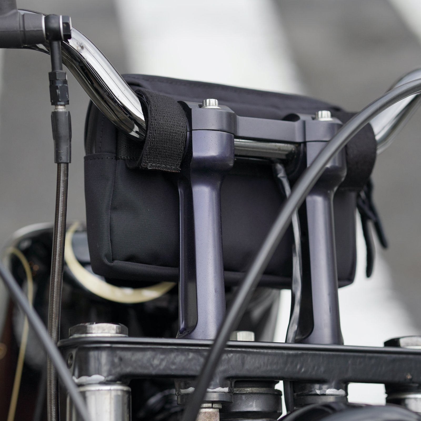 画像10: Hoodlum (フッドラム) | HANDLE BAR BAG  (10)