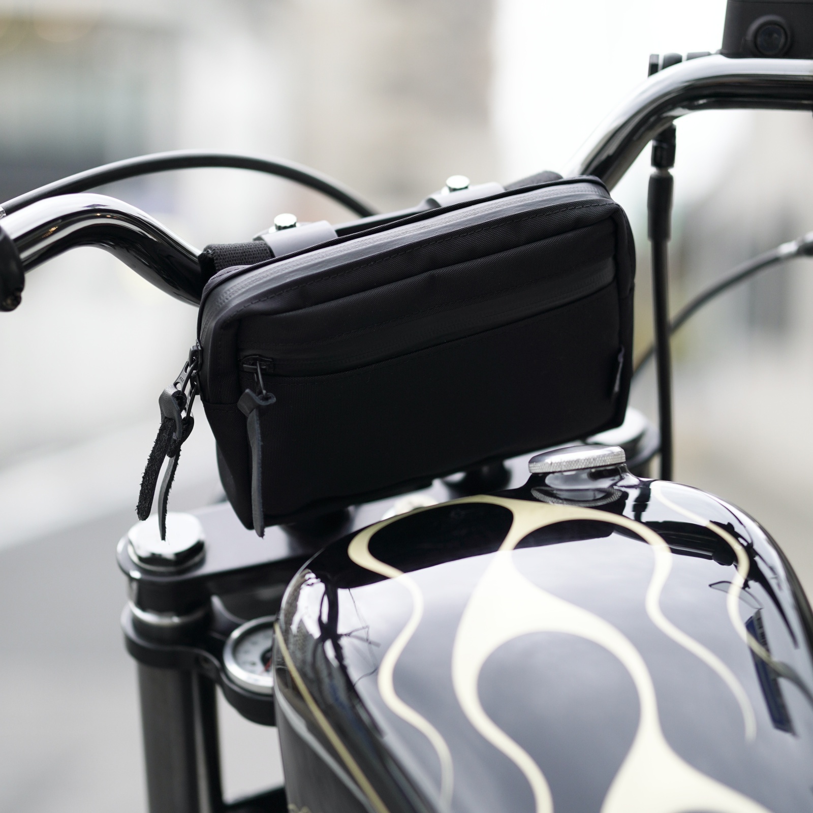 画像9: Hoodlum (フッドラム) | HANDLE BAR BAG  (9)