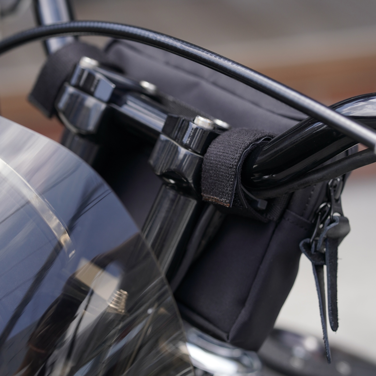 画像13: Hoodlum (フッドラム) | HANDLE BAR BAG  (13)