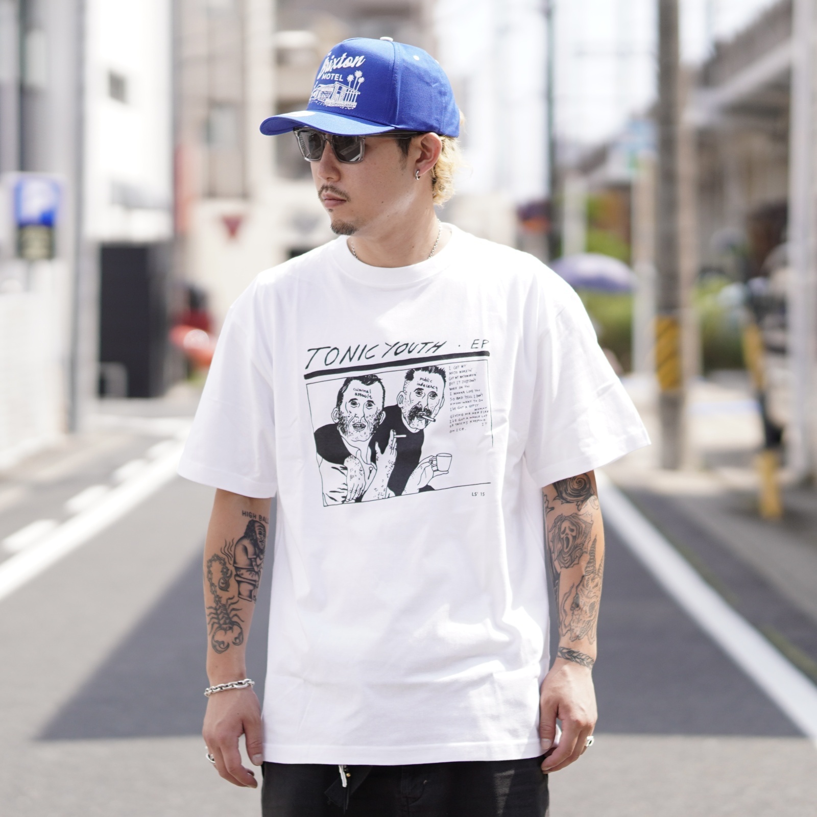 画像1: LIFERS | TonicYouth 2015. T-shirts  (1)