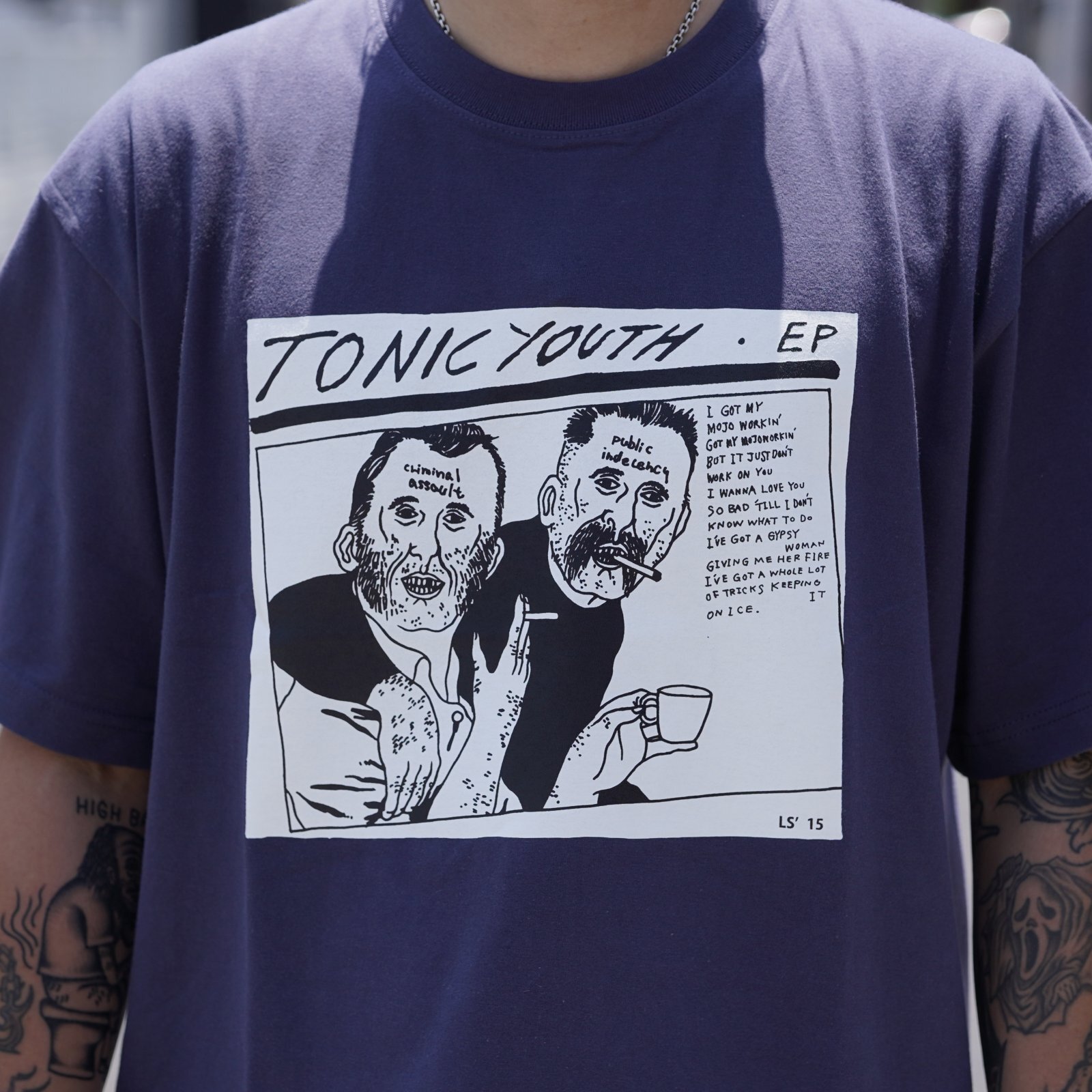 画像3: LIFERS | TonicYouth 2015. T-shirts  (3)