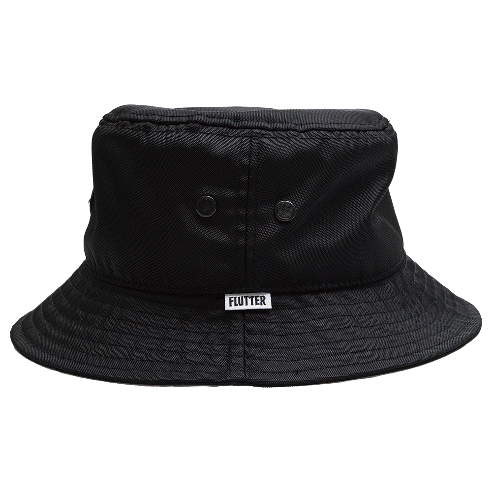 画像2: FLUTTER (フラッター) | PE Oxford Backet Hat  (2)