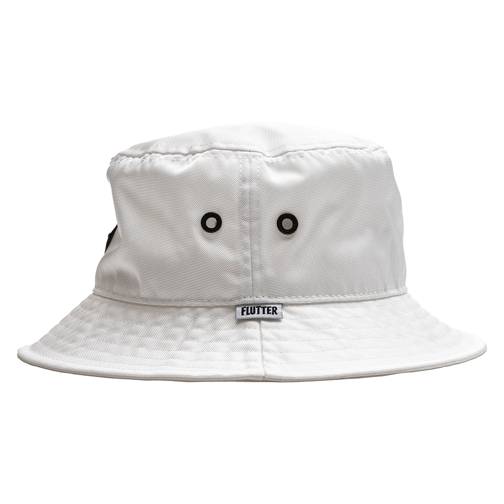 画像2: FLUTTER (フラッター) | PE Oxford Backet Hat  (2)