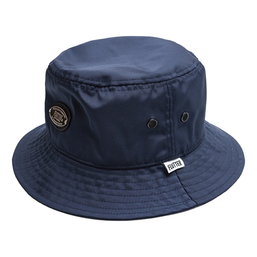 画像3: FLUTTER (フラッター) | PE Oxford Backet Hat  (3)