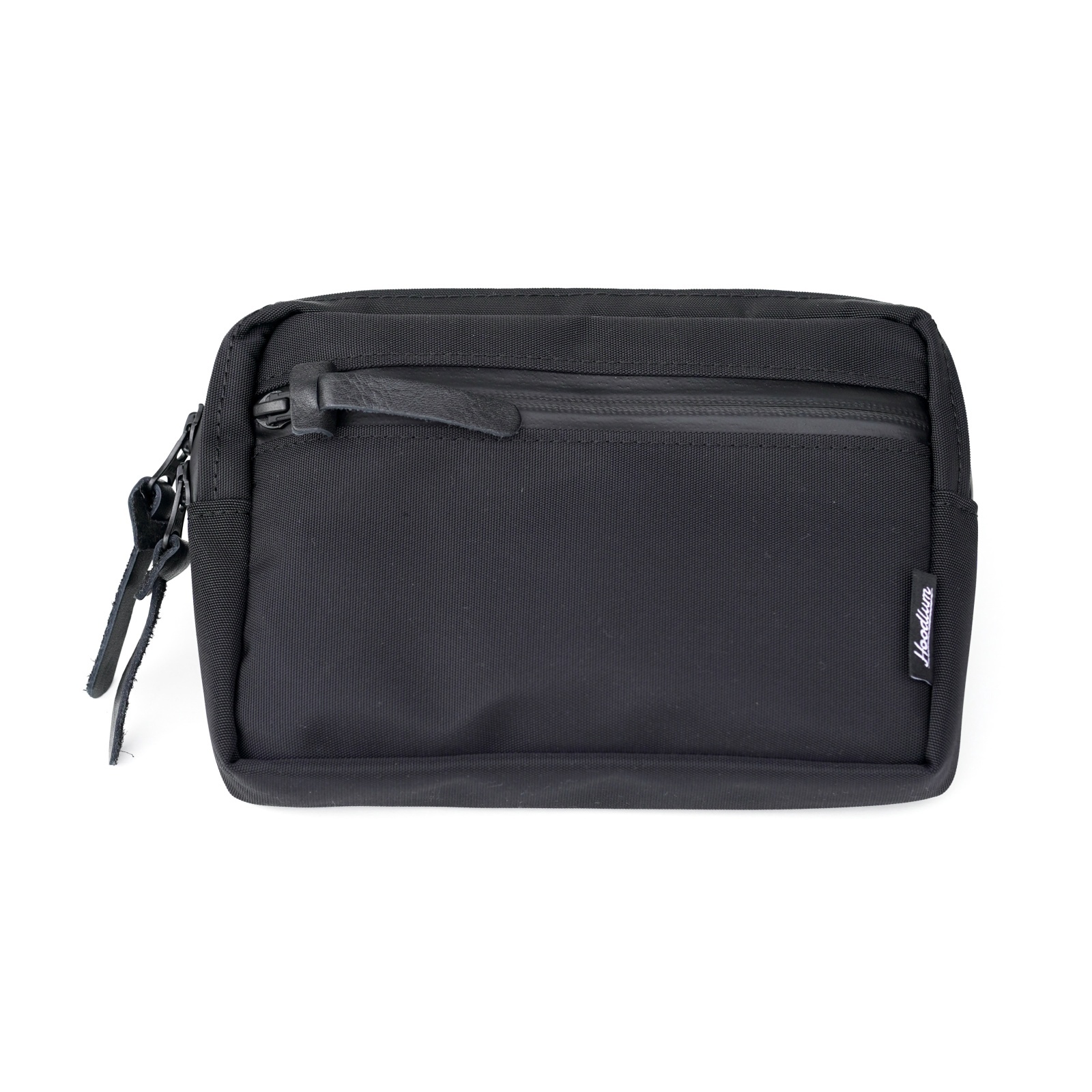 hoodlum フッドラム　ハンドルポーチ　ハンドルバッグ　ショベル Hoodlum (フッドラム) | STRAP POUCH [BLACK] | 通販