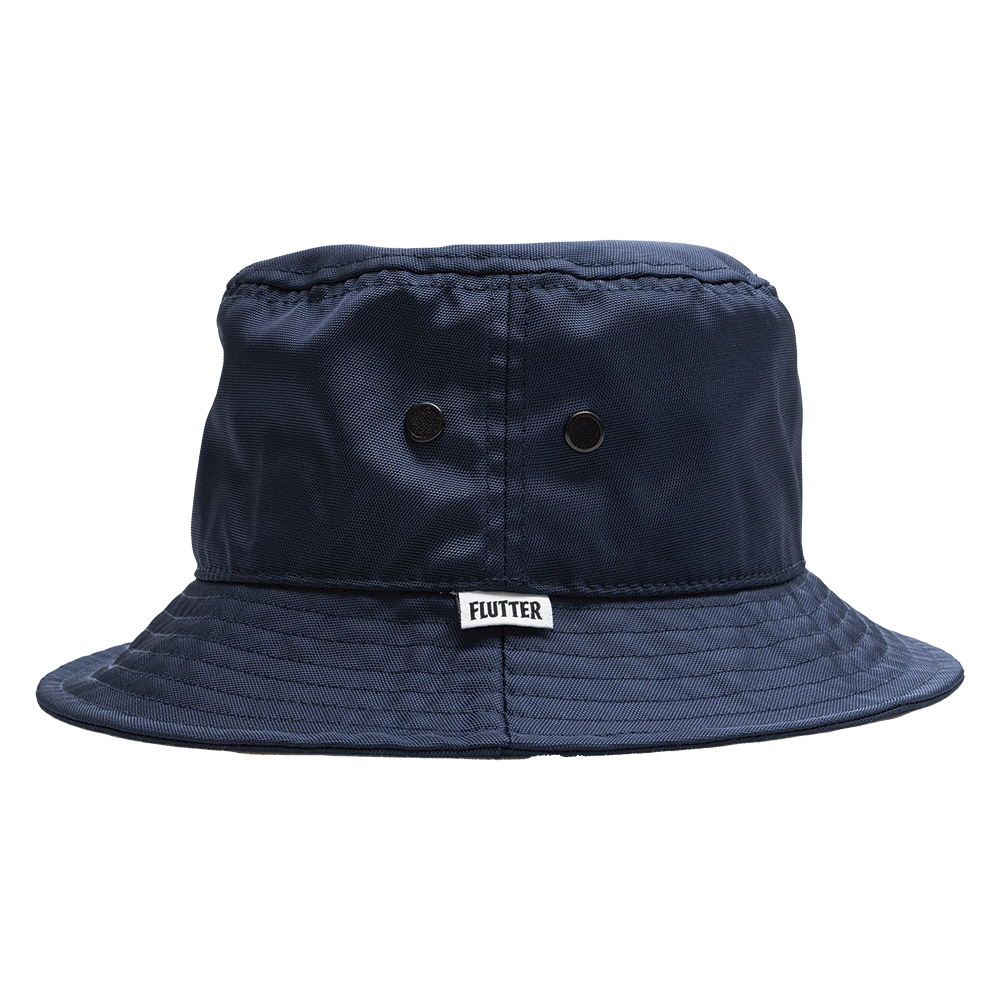 画像2: FLUTTER (フラッター) | PE Oxford Backet Hat  (2)