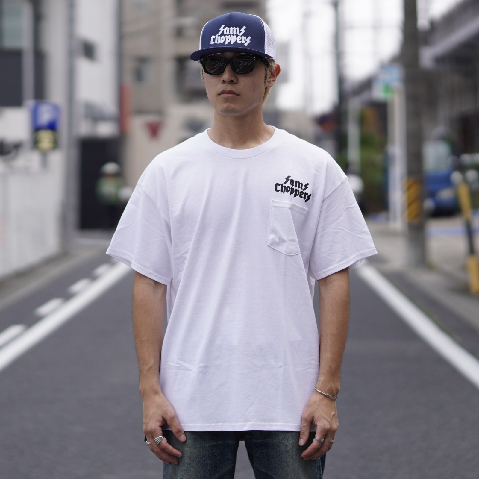 画像1: SAMS (サムズ) | SC POCKET TEE  (1)