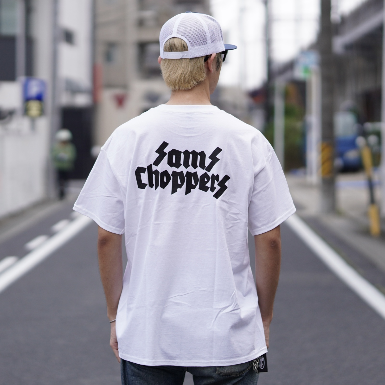 画像2: SAMS (サムズ) | SC POCKET TEE  (2)