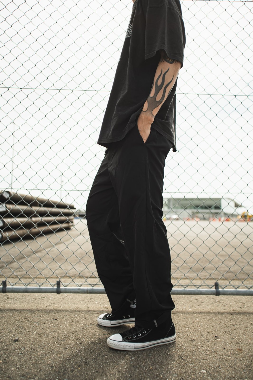 画像: FLUTTER (フラッター) | "The Dress" PE Twill Work Trousers 