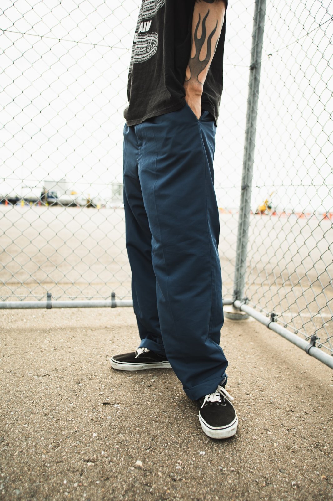 画像: FLUTTER (フラッター) | "The Dress" PE Twill Work Trousers 