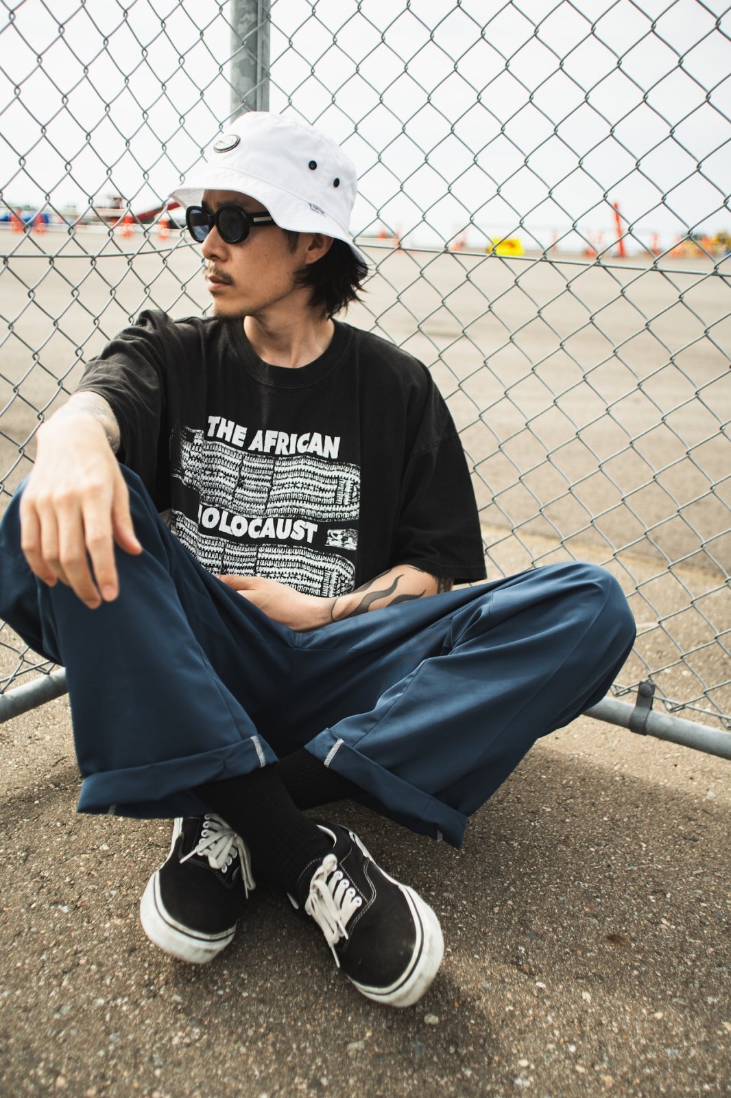 画像: FLUTTER (フラッター) | "The Dress" PE Twill Work Trousers 