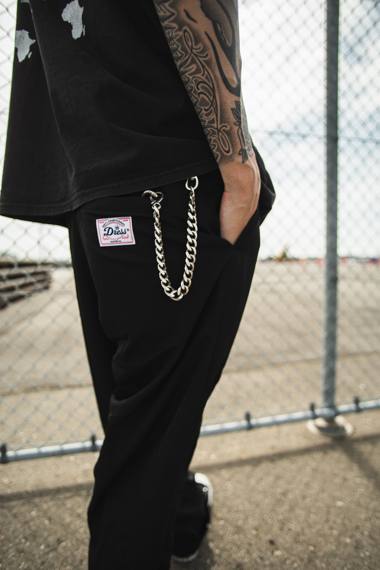 画像: FLUTTER (フラッター) | "The Dress" PE Twill Work Trousers 
