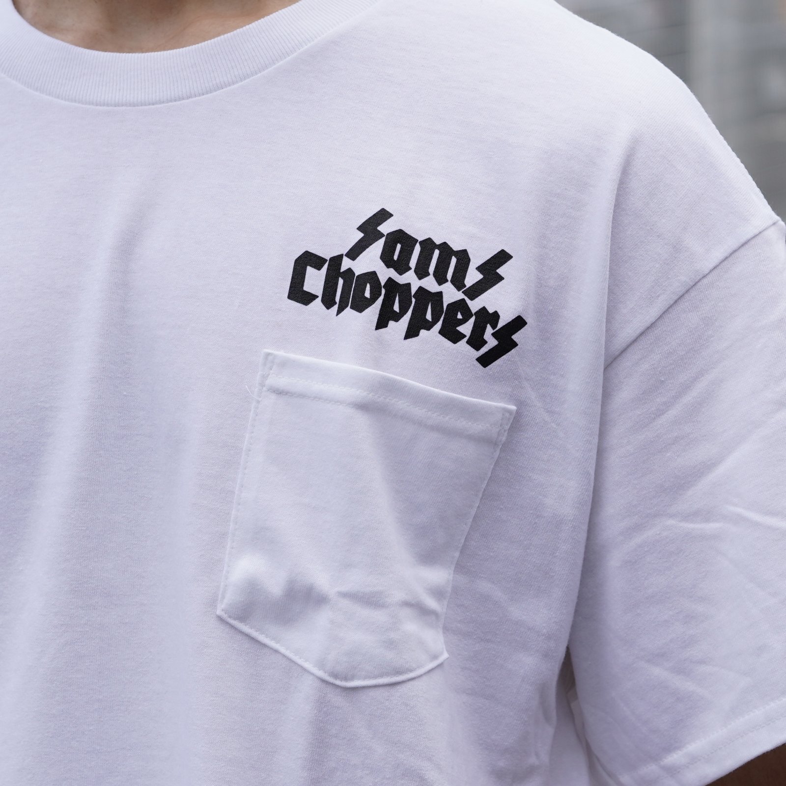 画像4: SAMS (サムズ) | SC POCKET TEE  (4)