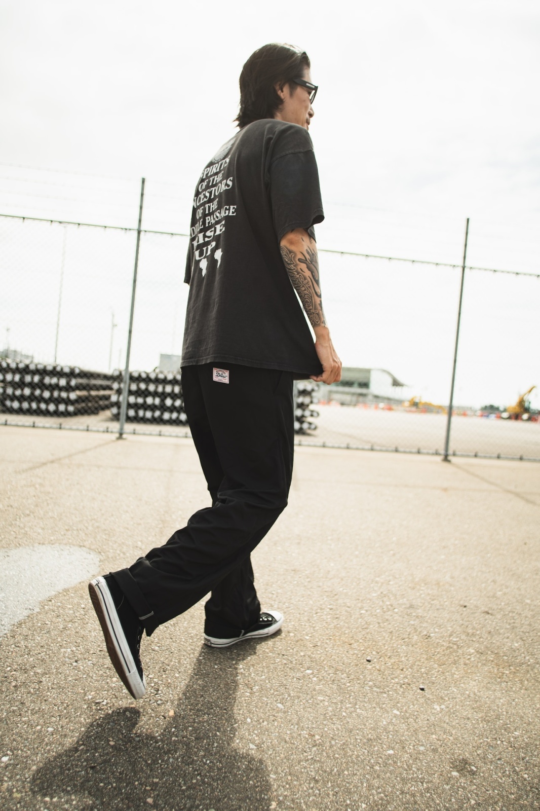 画像: FLUTTER (フラッター) | "The Dress" PE Twill Work Trousers 