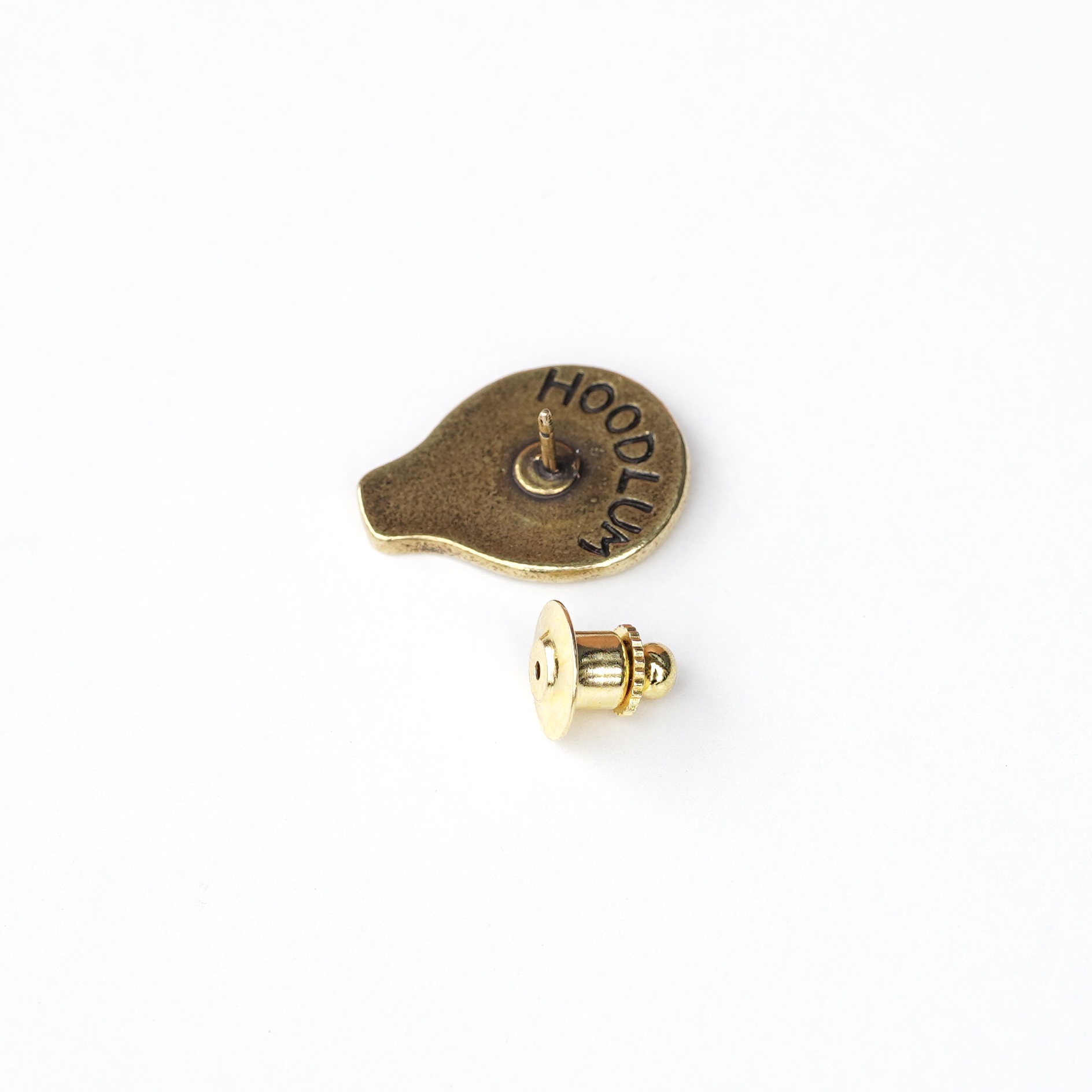 画像5: Hoodlum(フッドラム) | HxMxWxS 別注品 "UK SKULL" Pins  (5)
