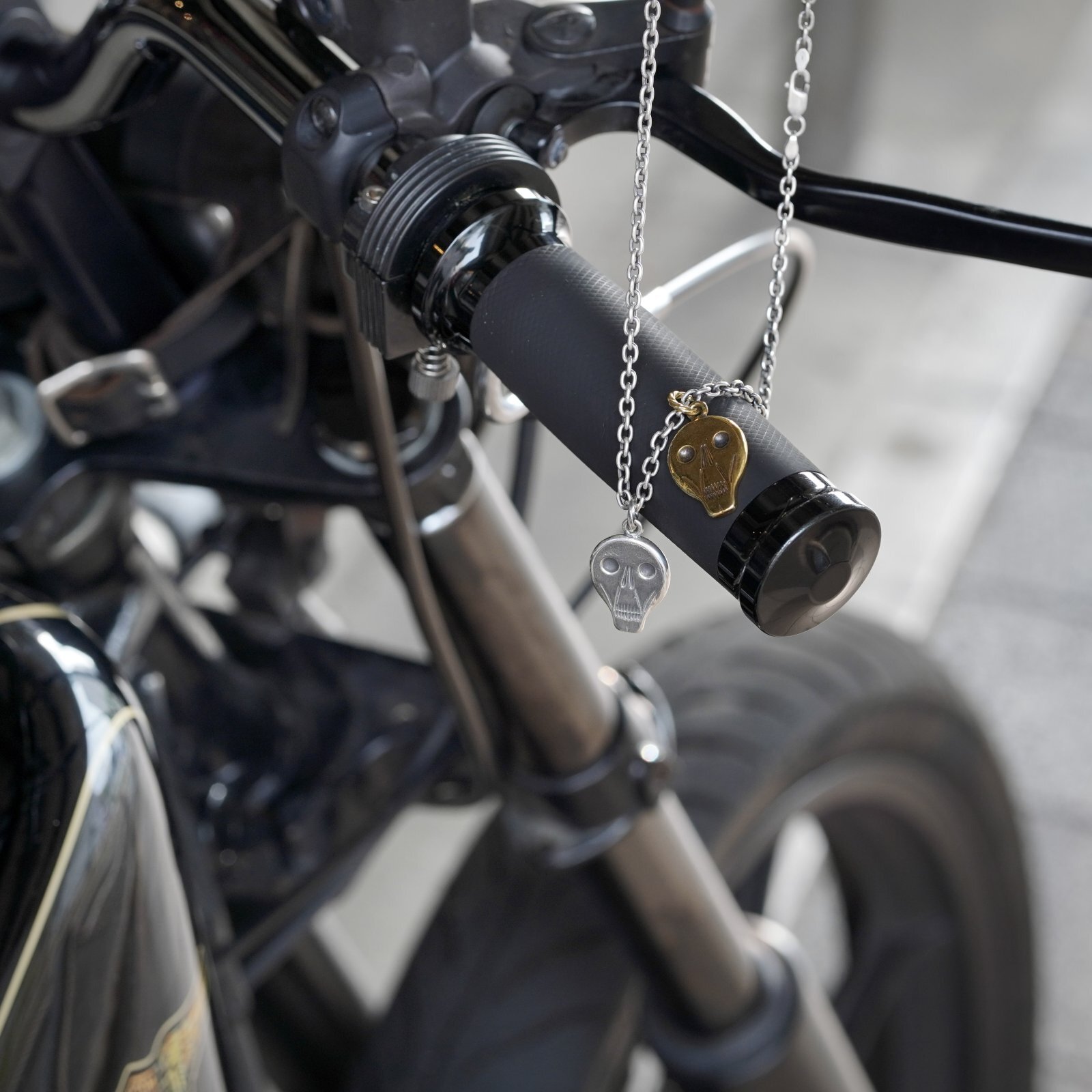 画像5: Hoodlum(フッドラム) | HxMxWxS 別注品 "UK SKULL" Top   (5)