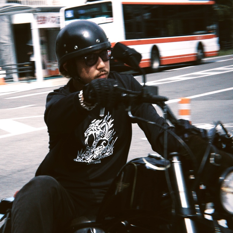 画像5: Hoodlum (フッドラム) | SNAKE & SKULL DRY MESH JERSEY  (5)