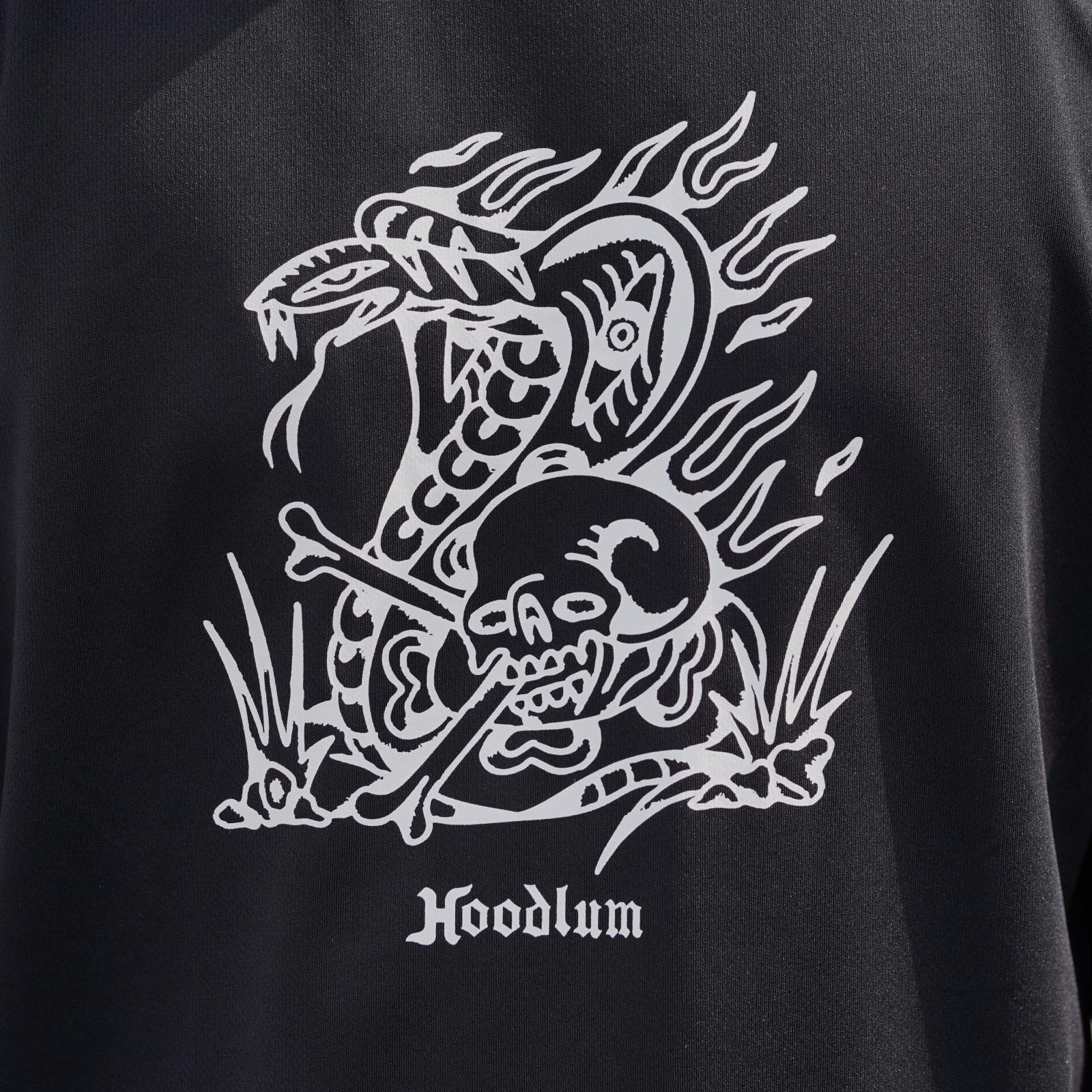 画像4: Hoodlum (フッドラム) | SNAKE & SKULL DRY MESH JERSEY  (4)